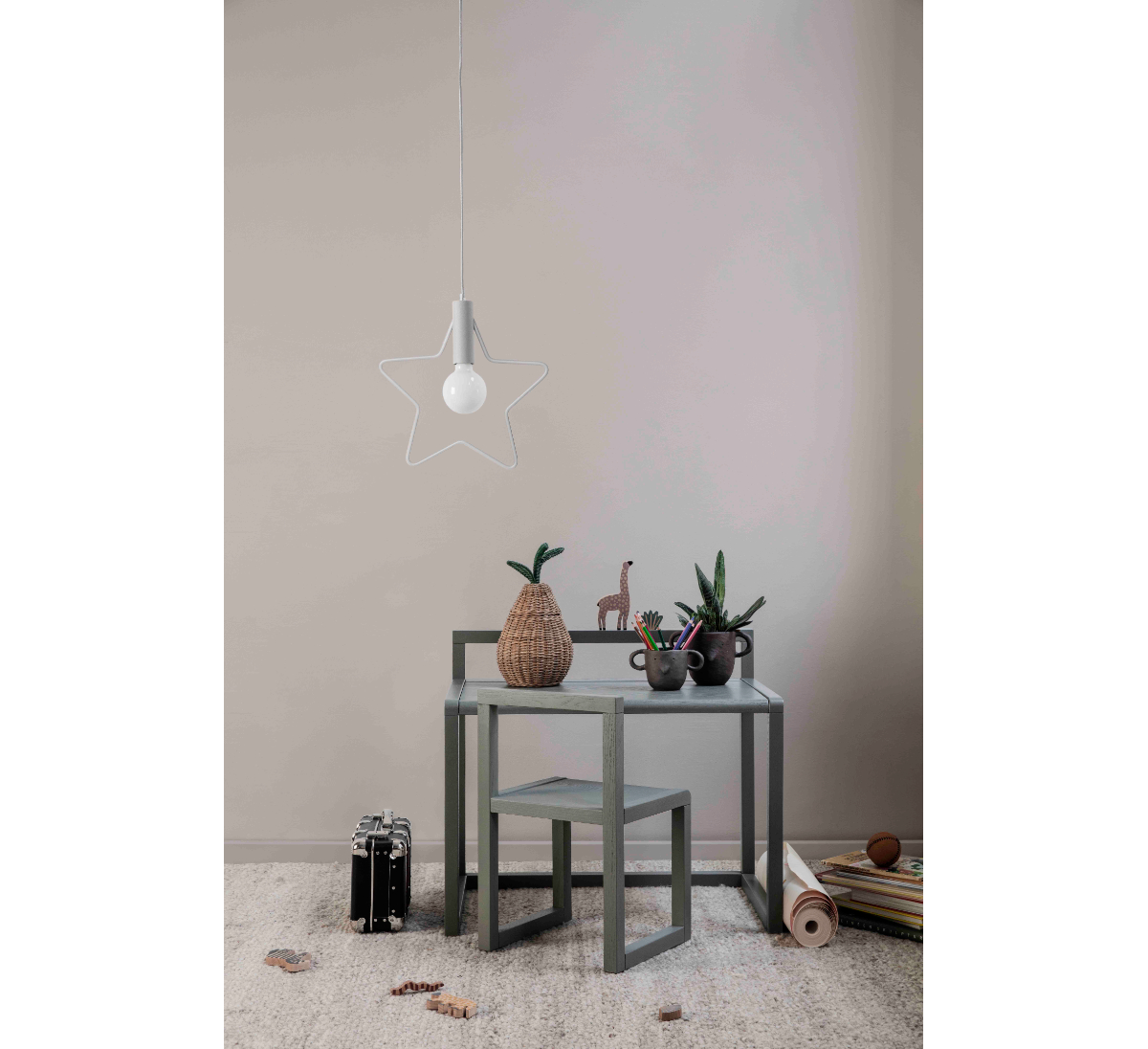 Корзина PEAR Natural Ferm Living, стоимость 7 900 руб.  Фотография 1